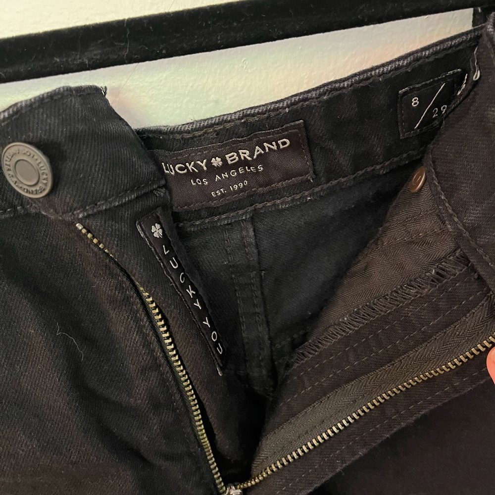 Black Lucky Shorts